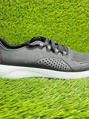 Crocs LiteRide 360 Pacer Womens Size 10 Black Running Walking Shoes Sneakers